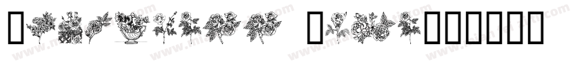 Chartwell Rose字体转换